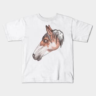 Brown Horse Kids T-Shirt